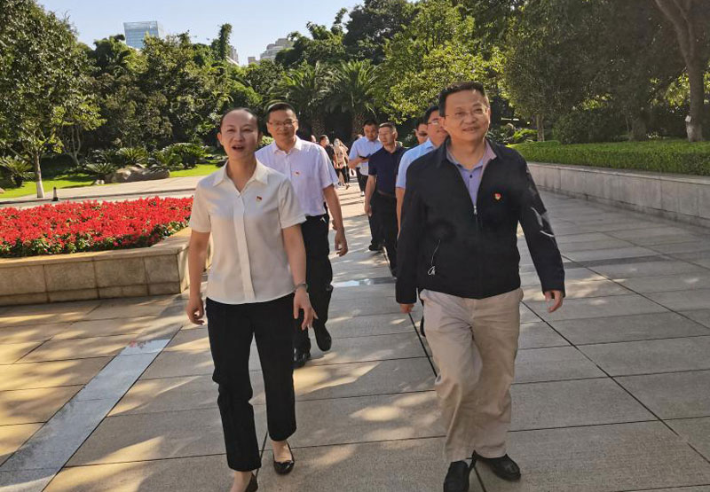 爱爱视频
干部职工参观第六期爱爱视频
纪检监察特色文化长廊
