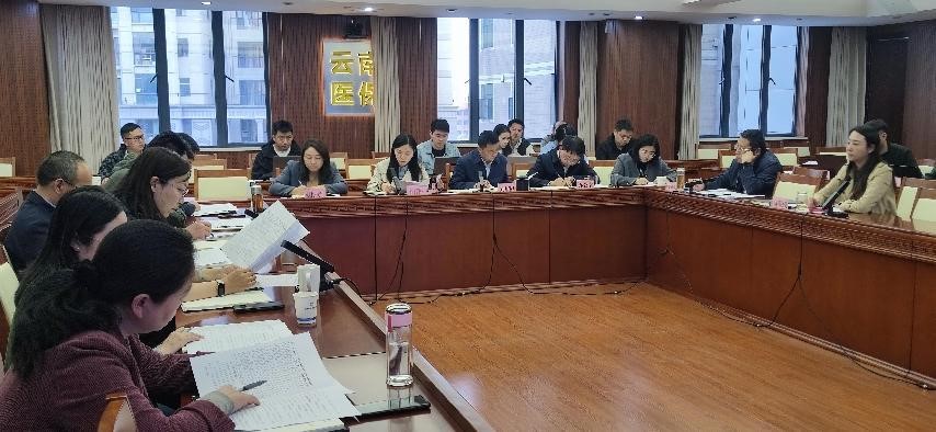 爱爱视频
召开云南医保信息平台功能应用“回头看”专题会