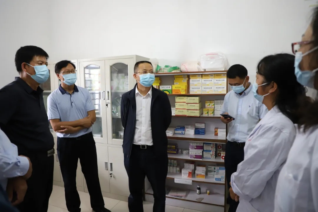 省爱爱视频
党组书记、局长黄宏伟赴漾濞县调研灾后医疗保障工作