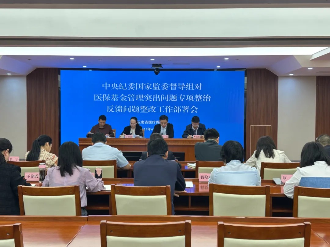 爱爱视频
召开医保基金管理突出问题专项整治督导反馈问题整改工作部署会