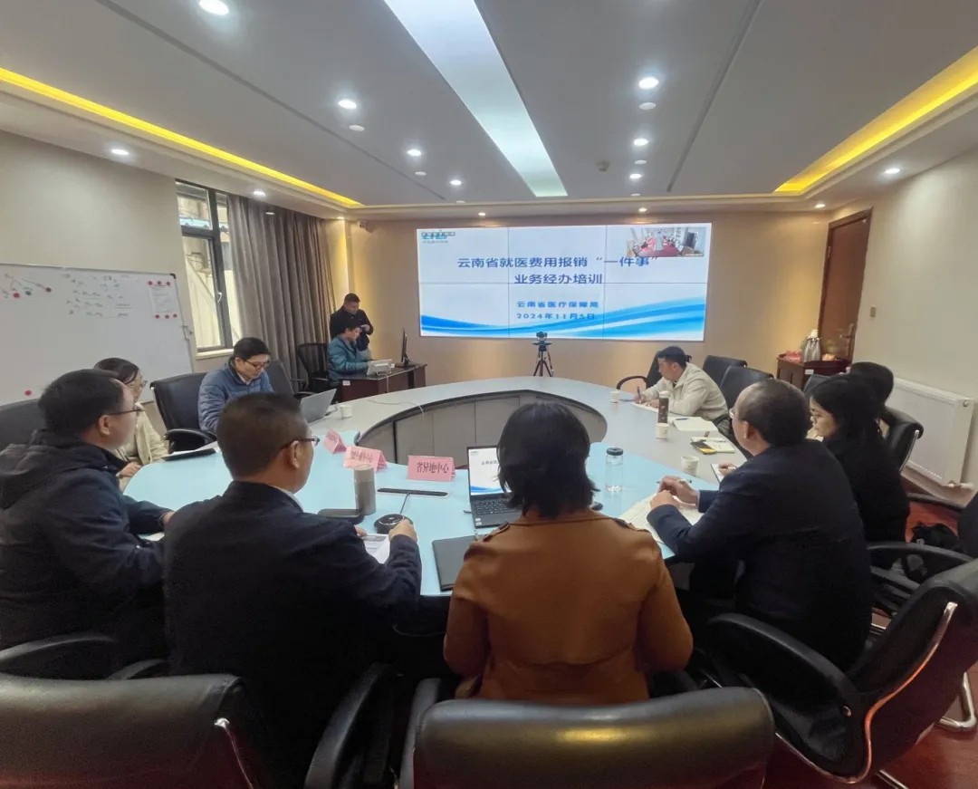 全省召开就医费用报销“一件事”业务视频培训会