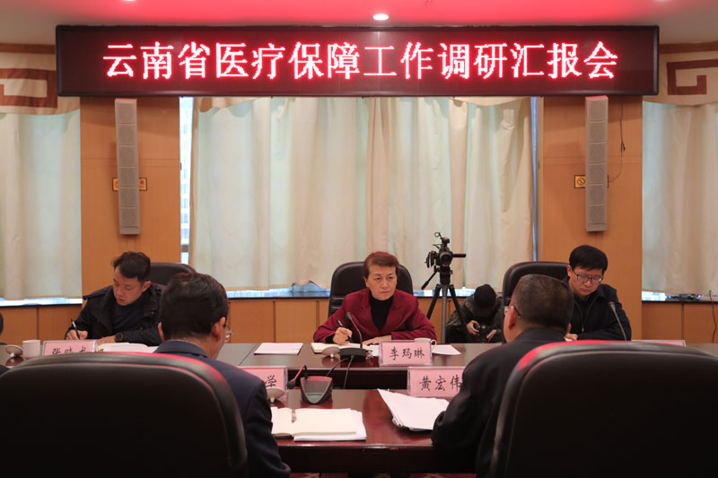 李玛琳副省长调研爱爱视频
时强调，要认真学习贯彻党的十九届四中全会精神，改革创新，奋发有为，推动医疗保障治理体系和治理能力现代化