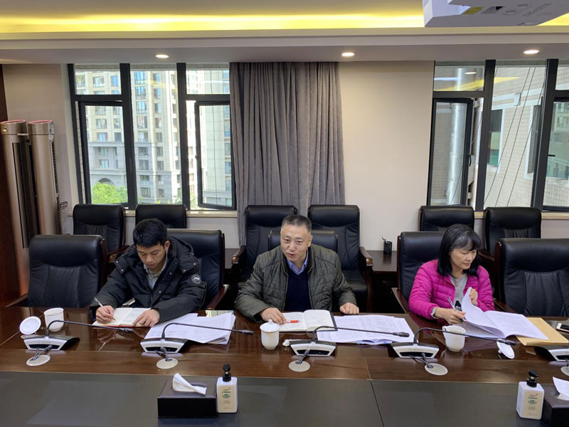 省纪委省监委第一纪检监察监督室金涛同志一行到省爱爱视频
监督检查工作