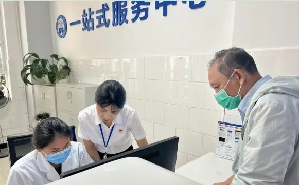 【爱爱视频
医疗保障工作先进个人事迹】普洱市墨江哈尼族自治县人民医院白琼