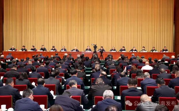 我省召开领导干部会议 传达学习习近平总书记考察云南重要讲话重要指示精神 王宁作传达并提出工作要求 王予波石玉钢刘晓凯出席