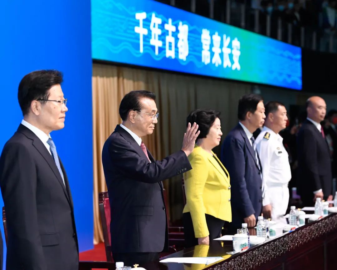 第十四届全国运动会在西安闭幕 李克强出席闭幕式