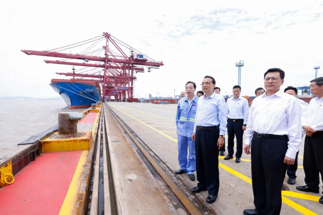 李克强在浙江考察：深入推进改革 持续扩大开放 增强市场主体活力推动经济稳定向好
