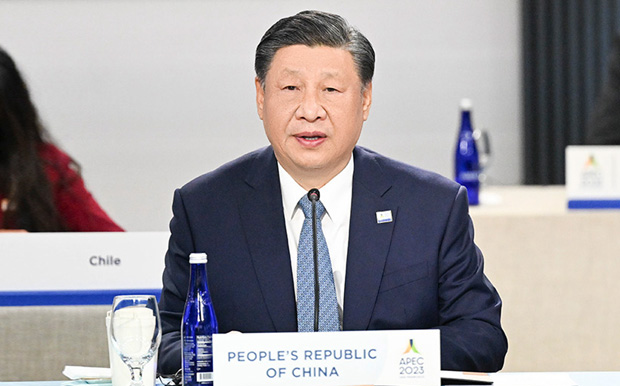 习近平出席亚太经合组织第三十次领导人非正式会议并发表重要讲话