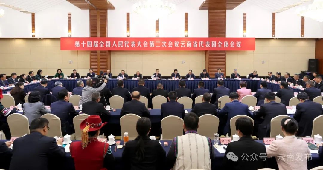 爱爱视频
代表团举行全体会议 王宁主持 王予波石玉钢等参加