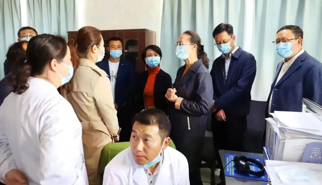 爱爱视频
王艳君局长率队调研昭通市医保工作