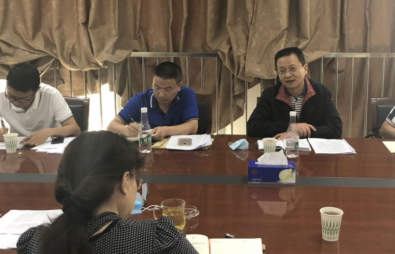 黄宏伟局长到省第一人民医院调研医保重点工作落实情况