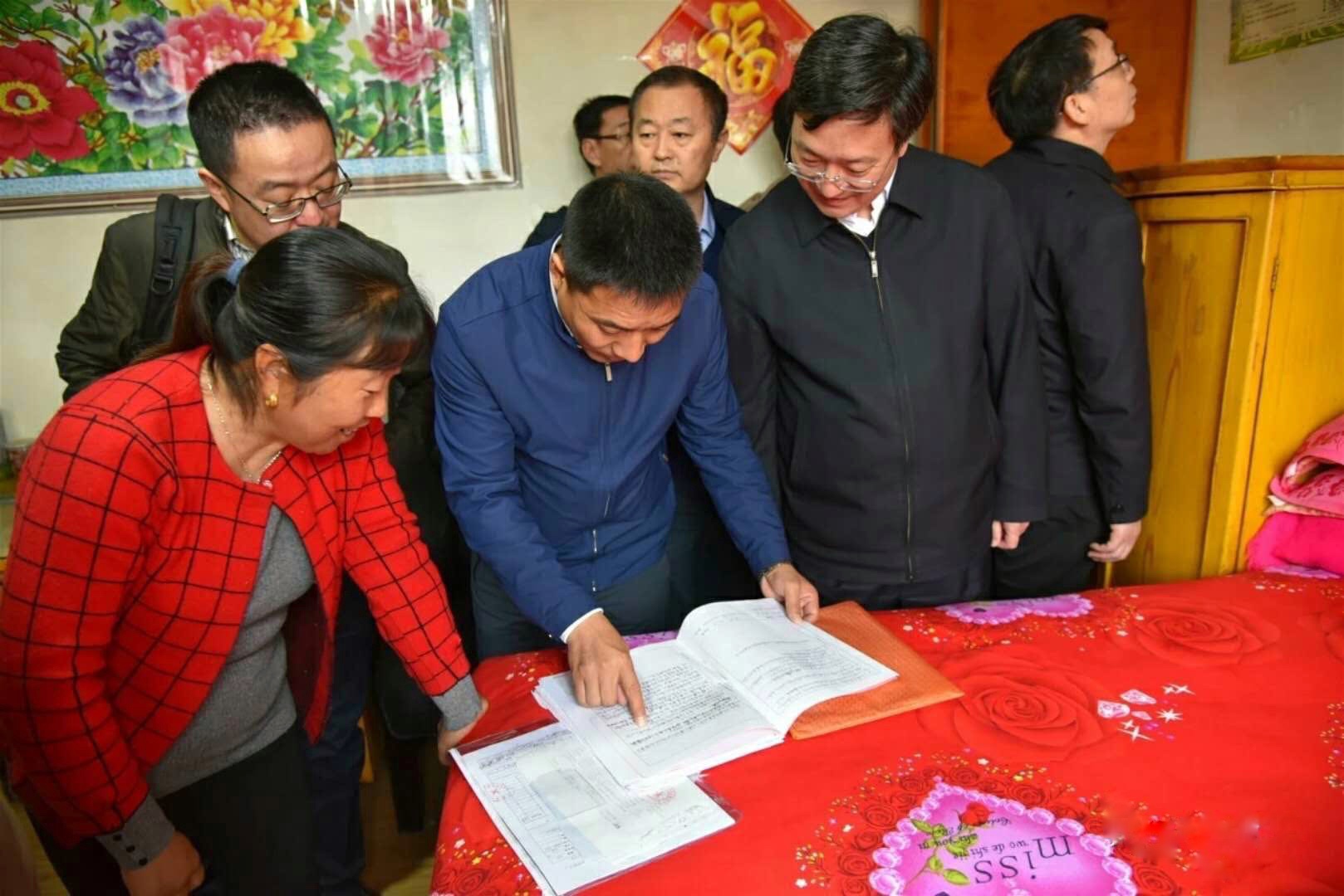 施子海副局长赴甘肃、青海开展医保扶贫调研